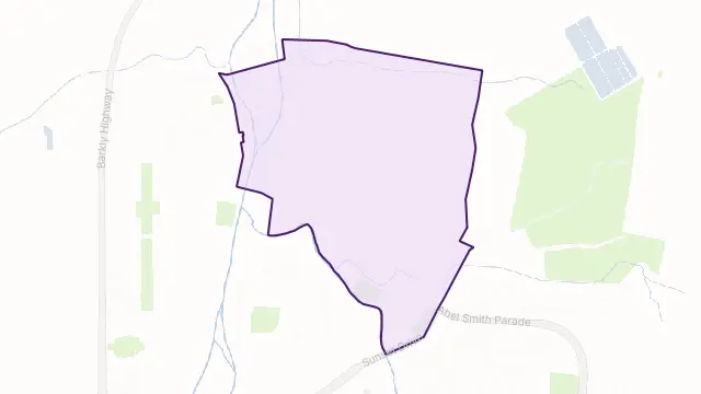 Ryan Area Boundary Map
