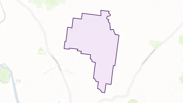 Sandringham Area Boundary Map