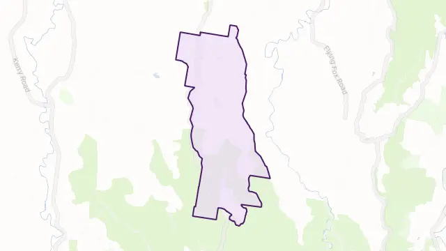 Sarabah Area Boundary Map