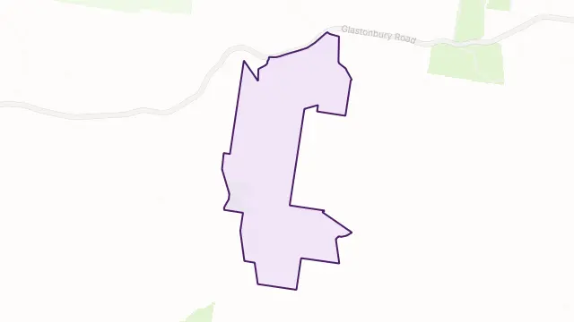 Scrubby Creek Area Boundary Map