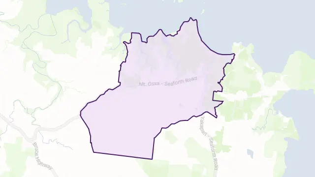 Seaforth Area Boundary Map
