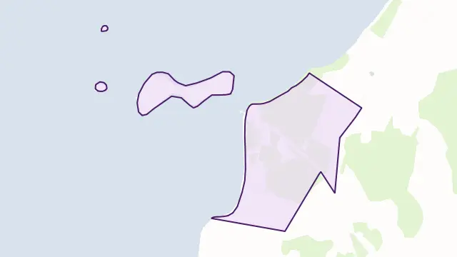 Seisia Area Boundary Map