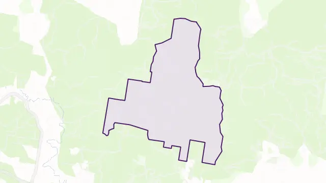 Seventeen Mile Area Boundary Map