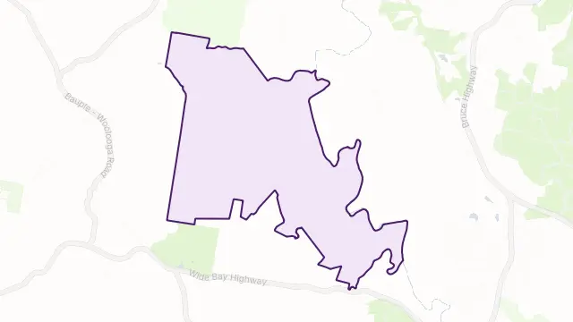 Sexton Area Boundary Map