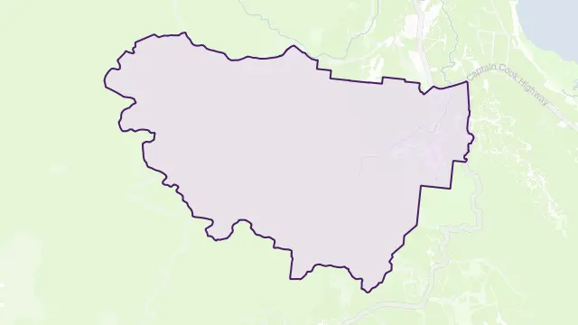 Shannonvale Area Boundary Map