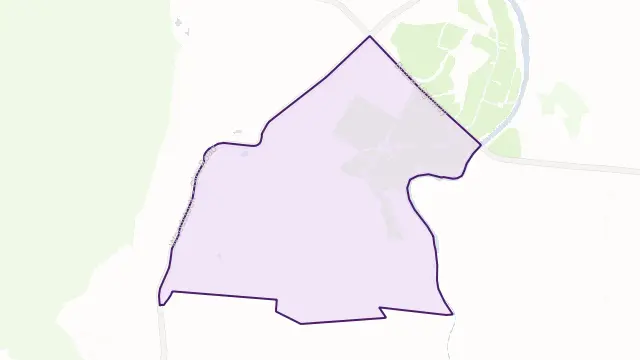 Shirbourne Area Boundary Map