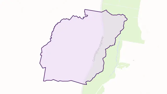 Silverdale Area Boundary Map