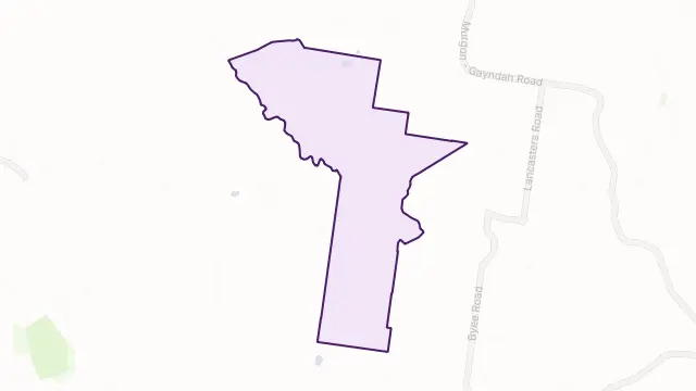 Silverleaf Area Boundary Map