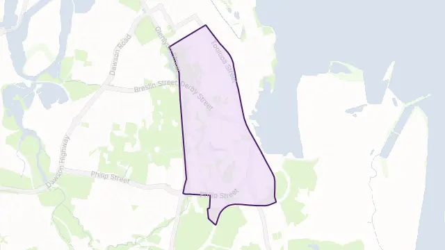 South Gladstone Area Boundary Map