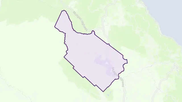 Southedge Area Boundary Map