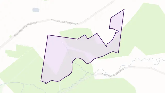 Spring Bluff Area Boundary Map