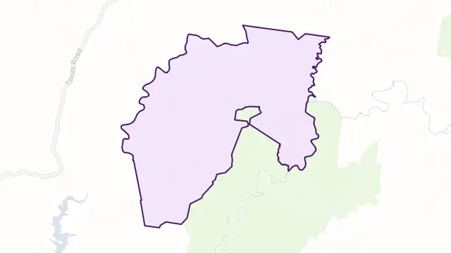 Springdale Area Boundary Map