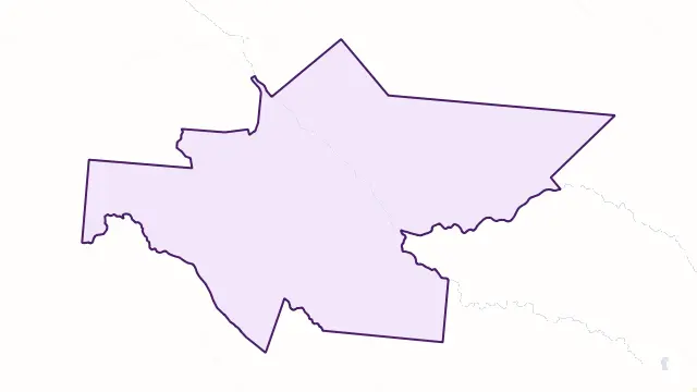 Springfield Area Boundary Map