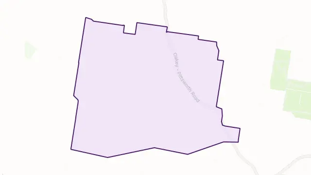 Springside Area Boundary Map