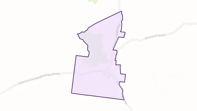 Springsure Area Boundary Map