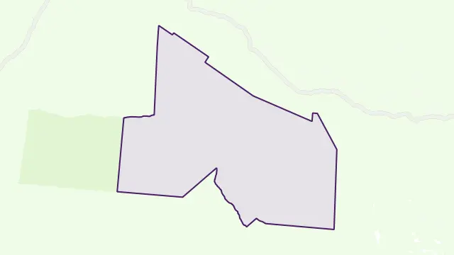 Staaten Area Boundary Map