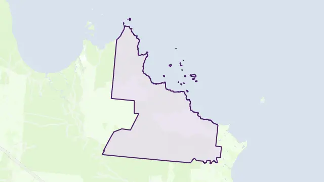 Starcke Area Boundary Map