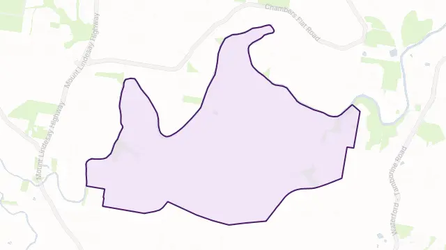Stockleigh Area Boundary Map