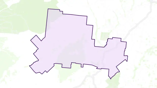 Stonehenge Area Boundary Map