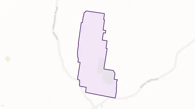 Stoneleigh Area Boundary Map