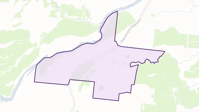 Stoters Hill Area Boundary Map