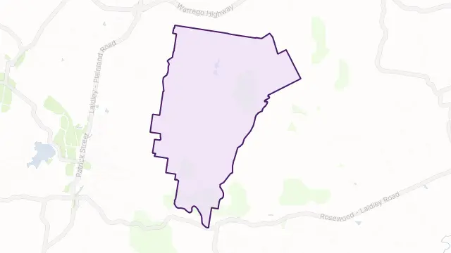 Summerholm Area Boundary Map