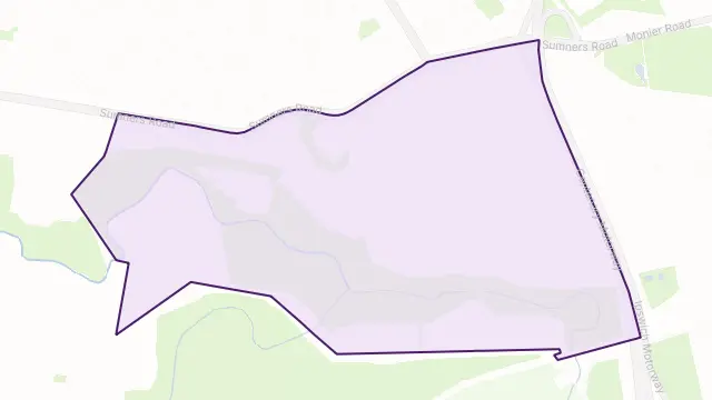 Sumner Area Boundary Map