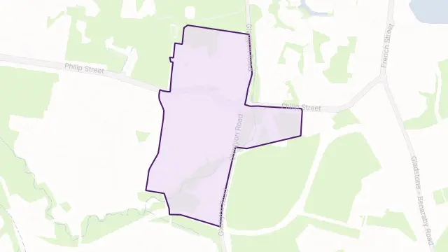 Sun Valley Area Boundary Map