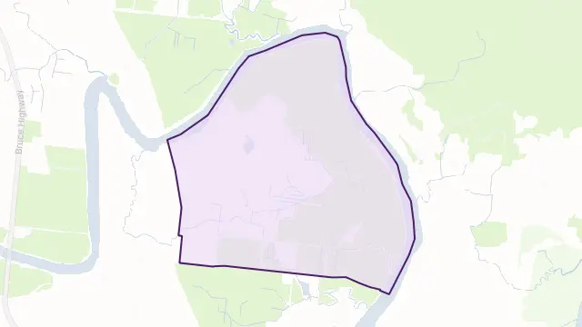 Sundown Area Boundary Map