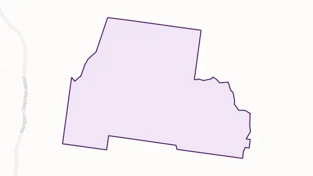 Sunny Nook Area Boundary Map