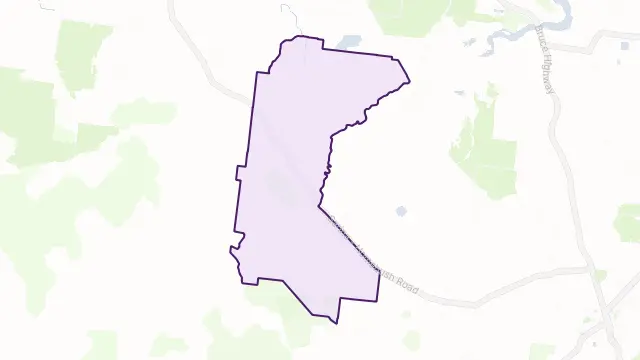Sunnyside Area Boundary Map