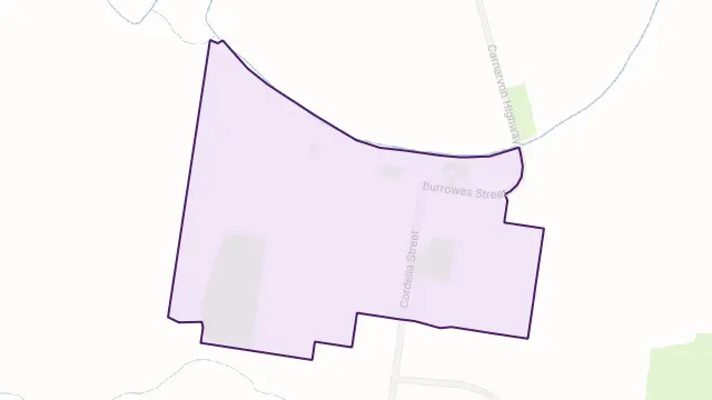Surat Area Boundary Map