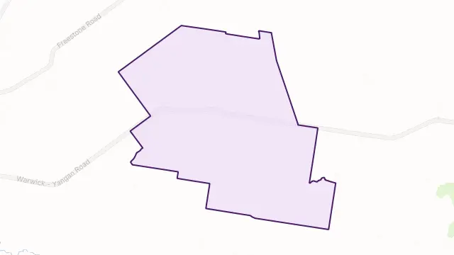 Swan Creek Area Boundary Map