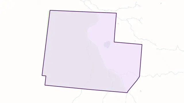 Talaroo Area Boundary Map