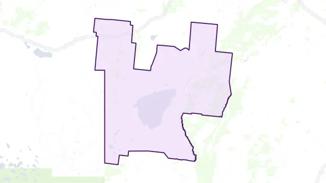 Tanbar Area Boundary Map