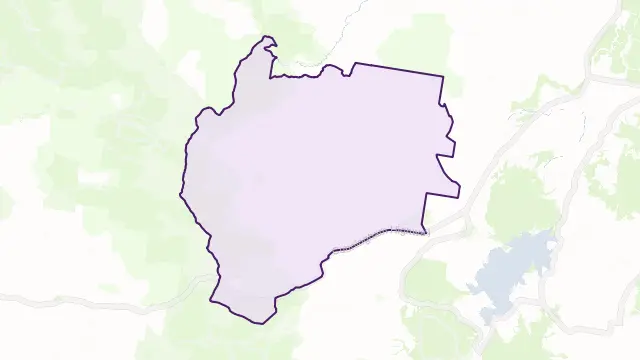 Tarome Area Boundary Map