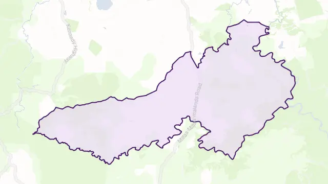 Tarzali Area Boundary Map
