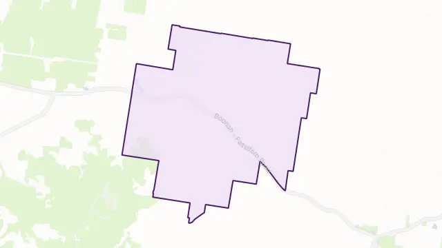 Templin Area Boundary Map