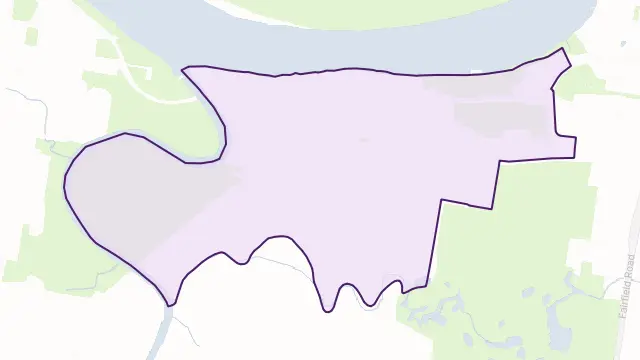 Tennyson Area Boundary Map