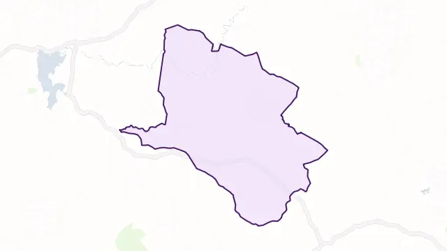 Terrica Area Boundary Map