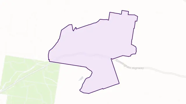 Thane Area Boundary Map