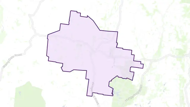Thargomindah Area Boundary Map