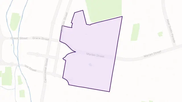 The Gap Area Boundary Map