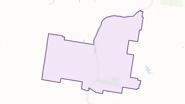 The Glen Area Boundary Map