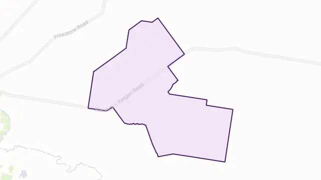 The Hermitage Area Boundary Map