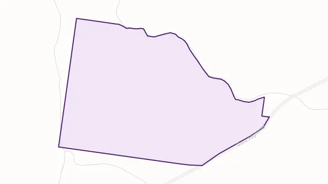The Pines Area Boundary Map