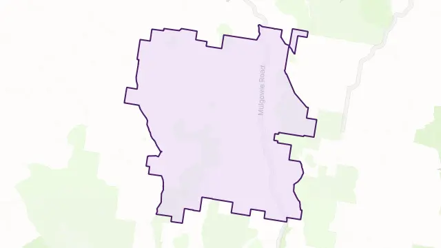 Thornton Area Boundary Map