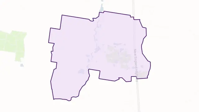 Thulimbah Area Boundary Map