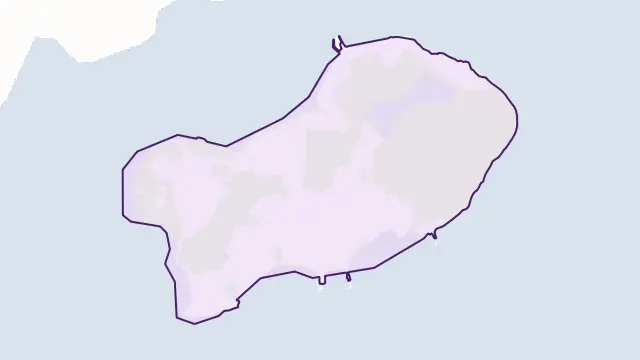 Thursday Island Area Boundary Map