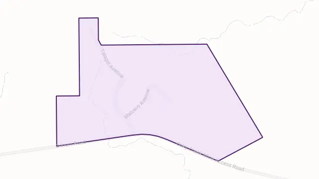 Tieri Area Boundary Map